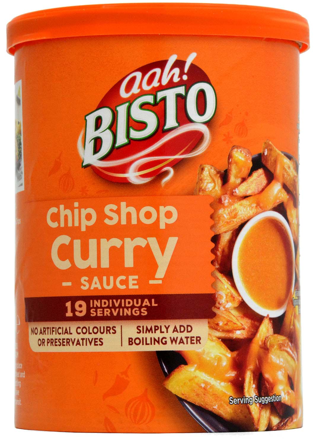 Bisto Chip Shop Curry Sauce Mix 170g Soßengranulat