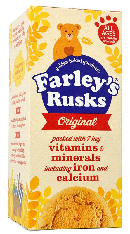 Farleys Rusks by Heinz