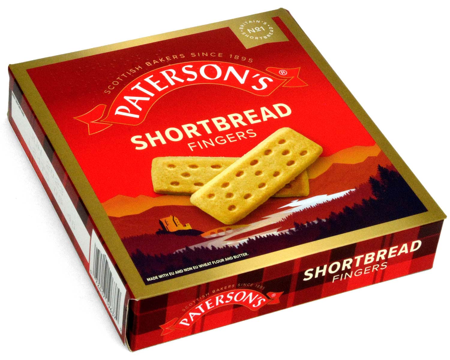 Patersons Shortbread Fingers 300g