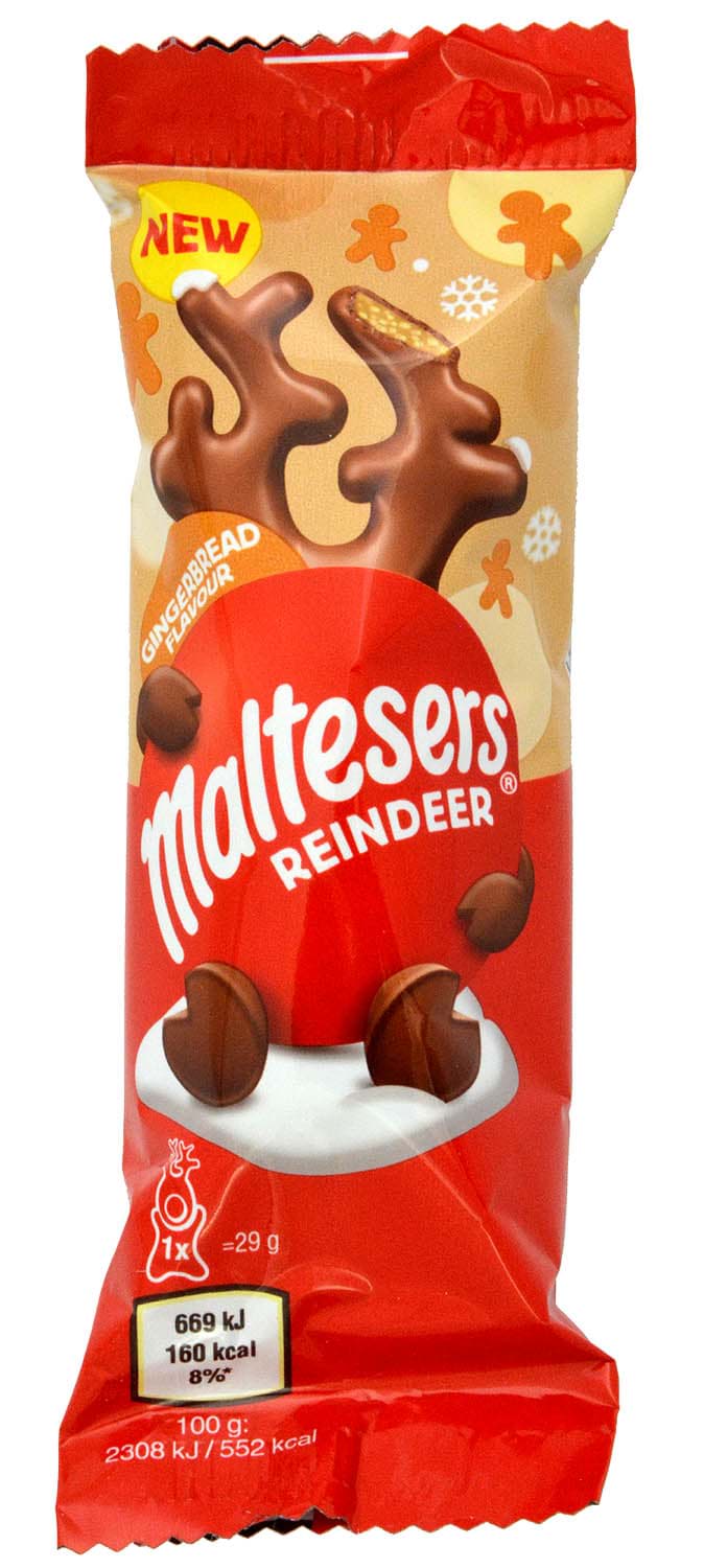Maltesers Reindeer Gingerbread 29g