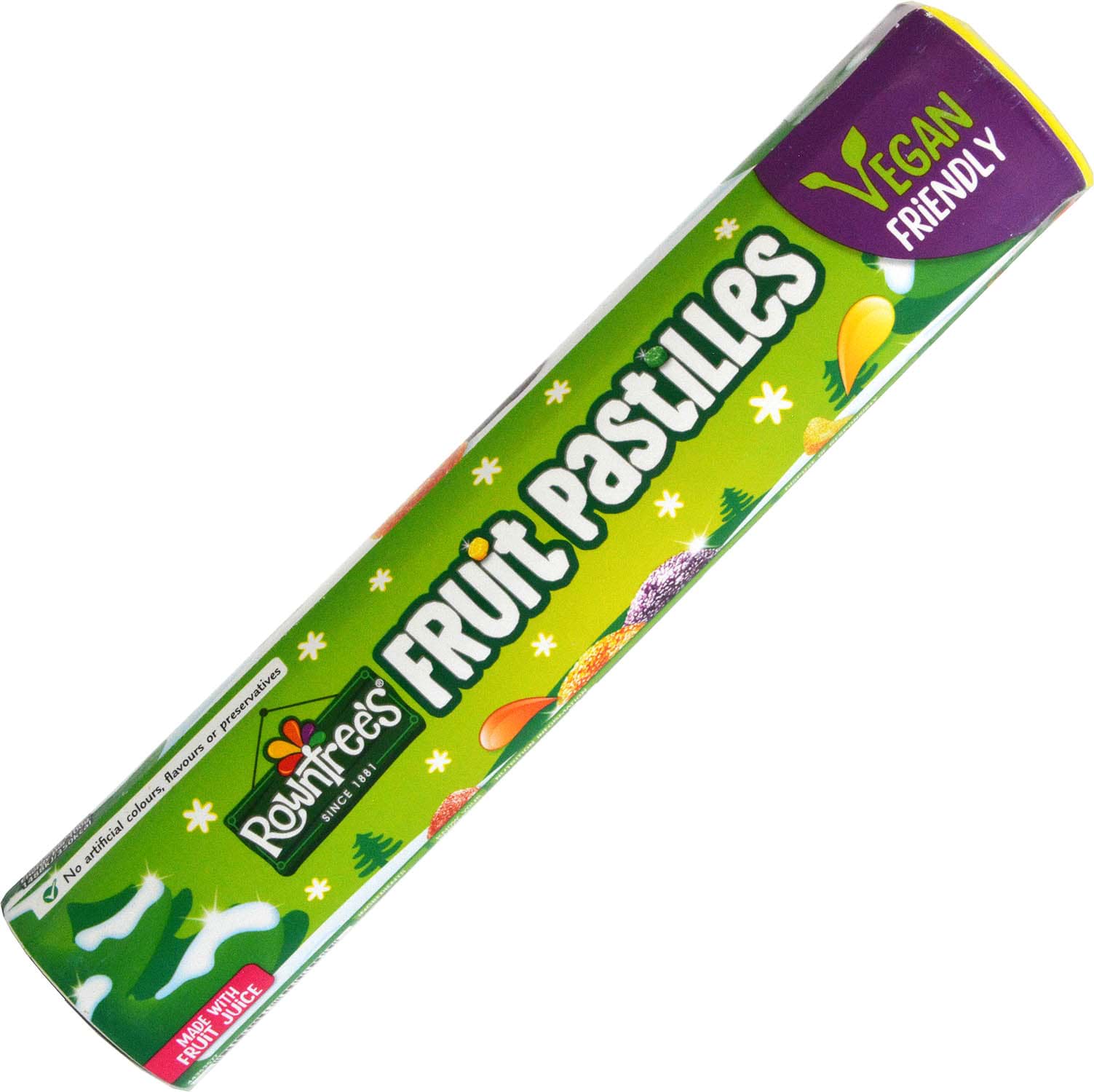 Rowntrees Fruit Pastilles Tube 115g