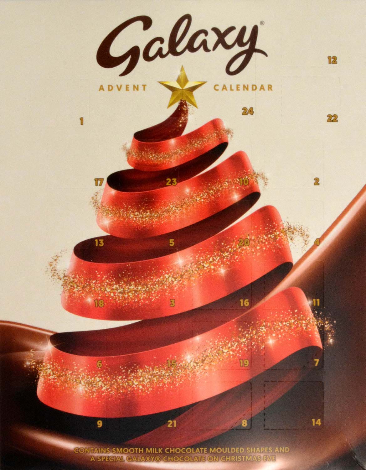 Galaxy Advent Calendar 110g