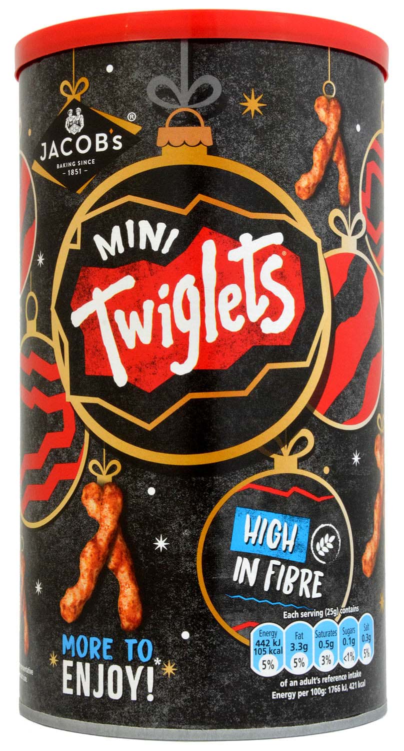 Jacobs Mini Twiglets Caddy 200g
