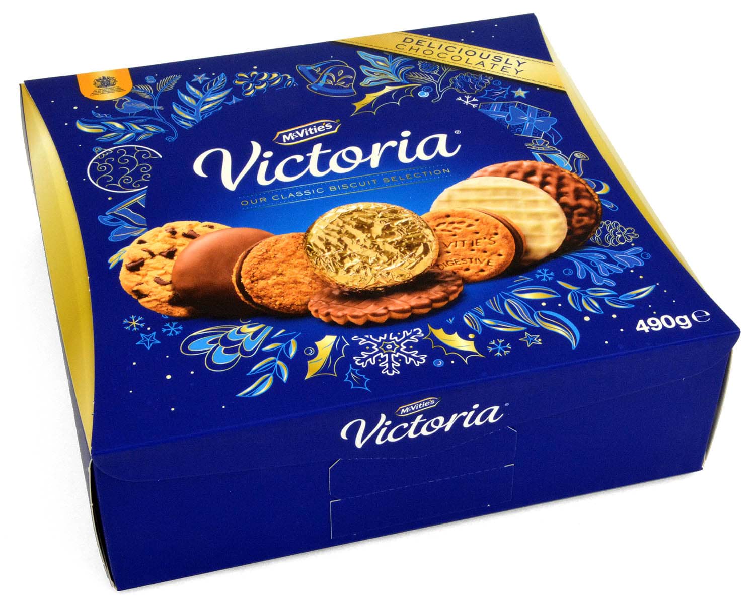 McVities Victoria Biscuit Selection Box 490g