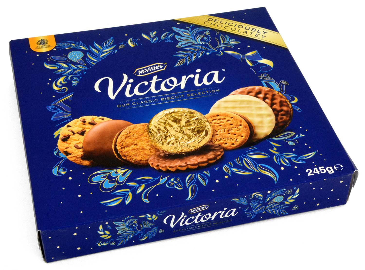 McVities Victoria Biscuit Collection 245g