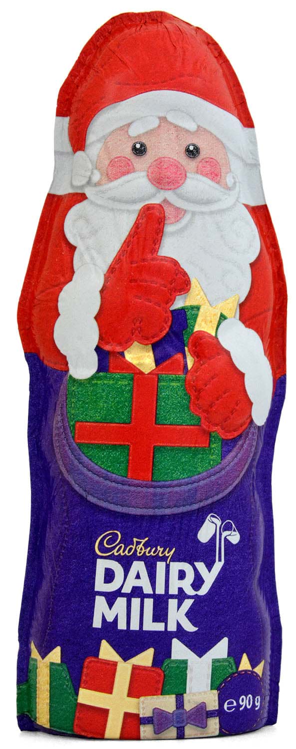 Cadbury Dairy Milk Santa 90g