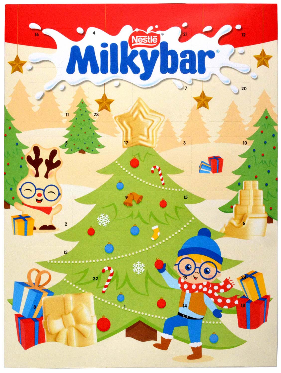 Nestle Milkybar White Chocolate Advent Calendar