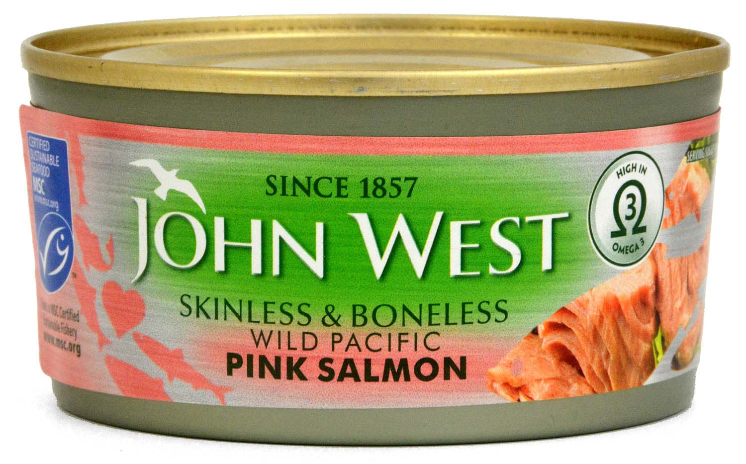 John West Wild Pink Salmon 170g