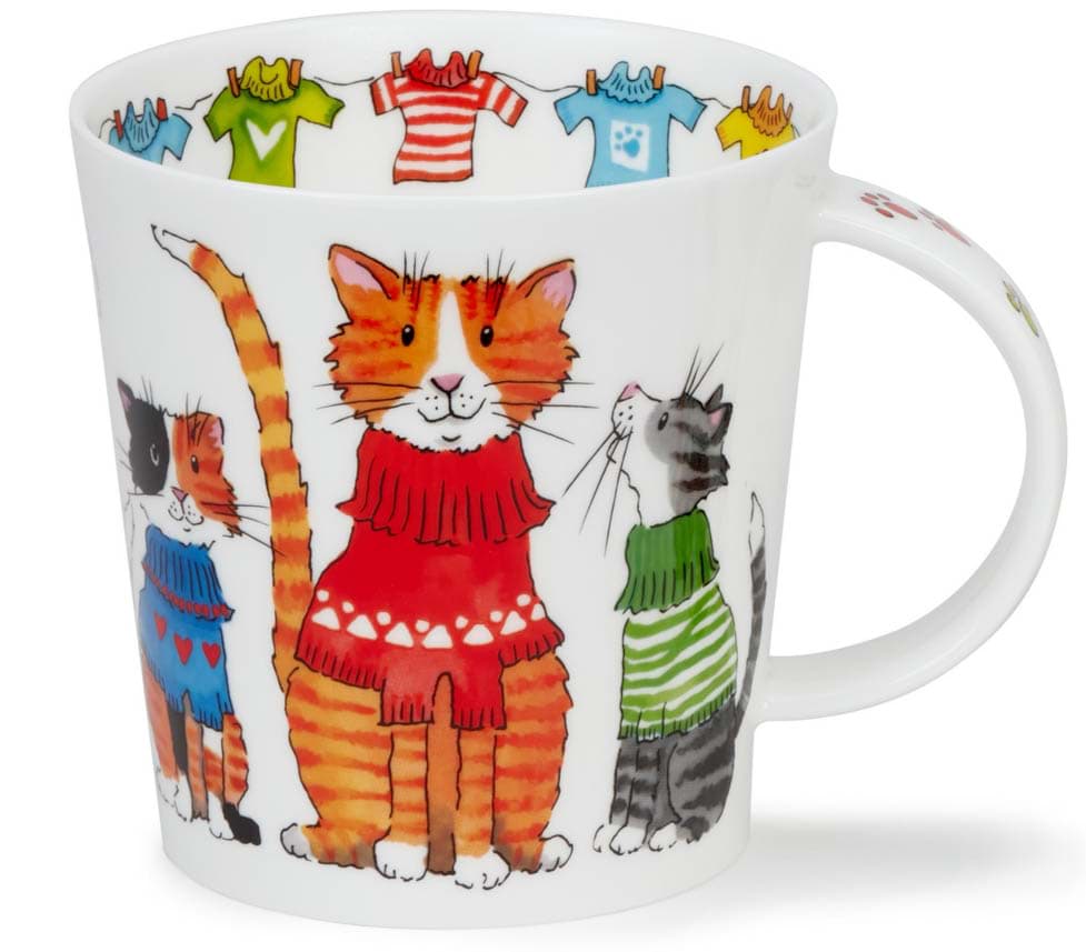 Dunoon Benmore Trendy Cats by Kate Mawdsley
