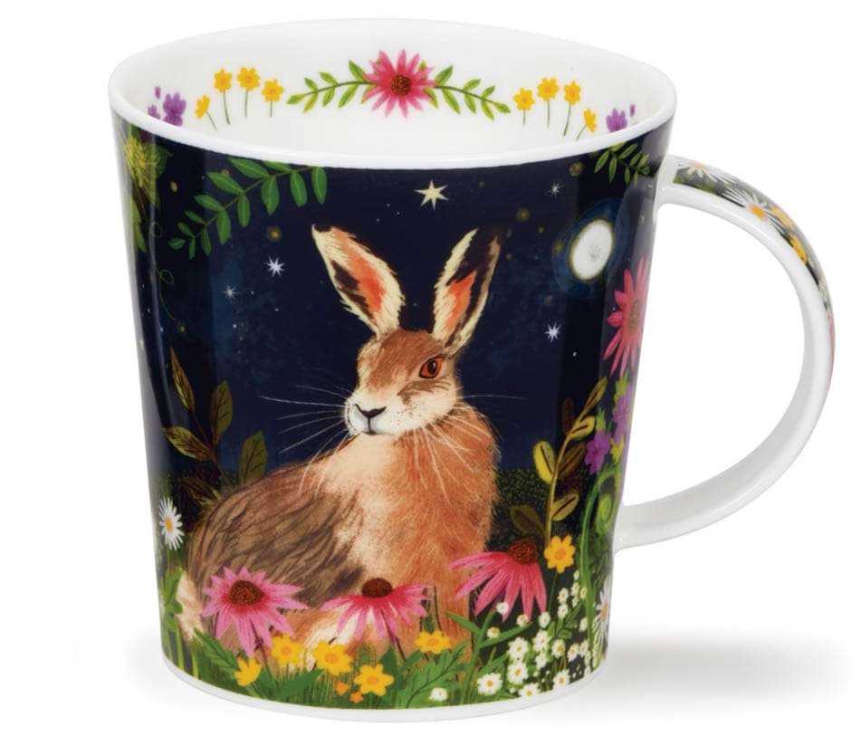 Dunoon Lomond Nocturne - Hare by Claudine Rose