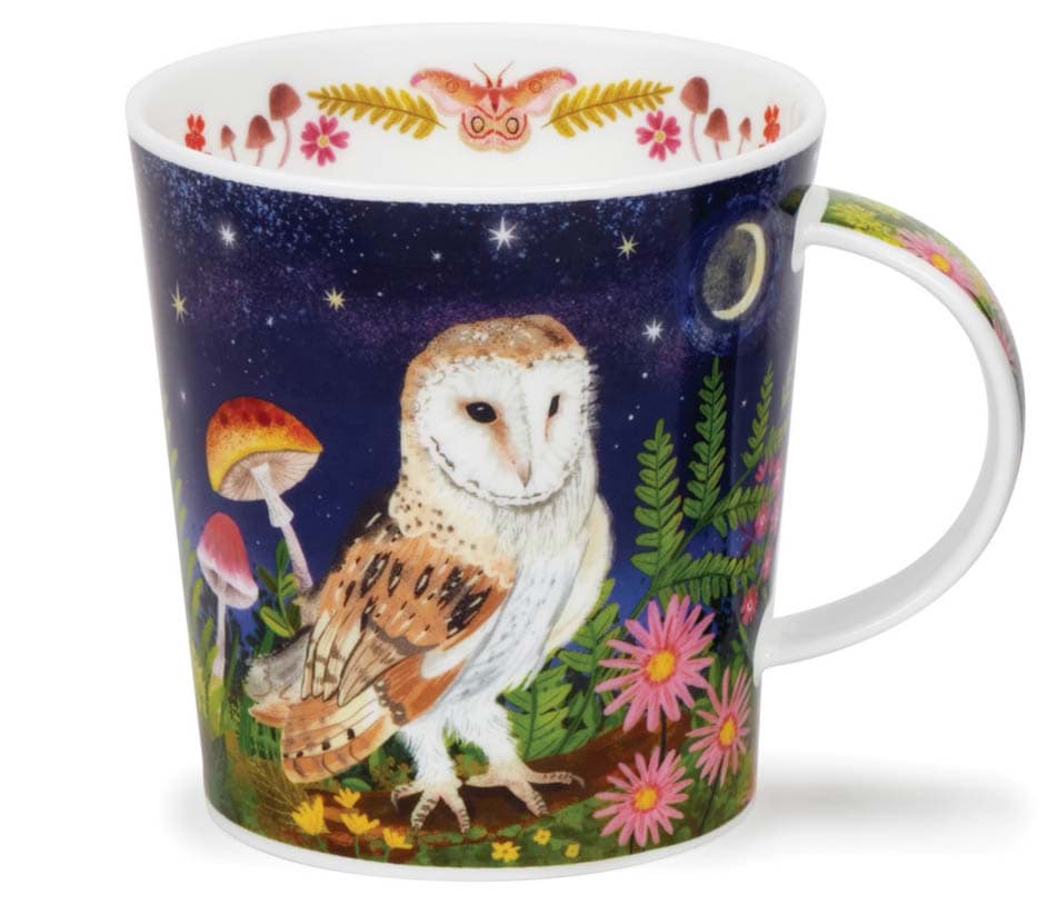 Dunoon Lomond Nocturne - Owl by Claudine Rose