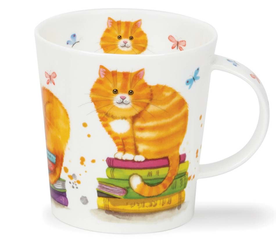 Dunoon Lomond Catalogues - Ginger by Kate Mawdsley