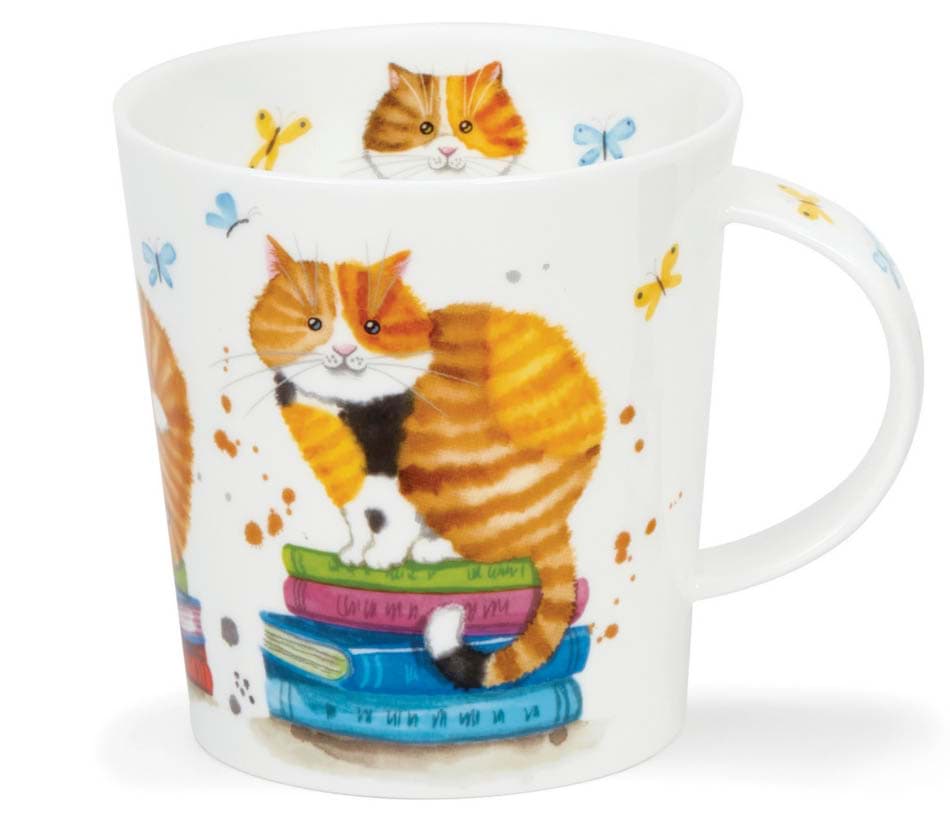 Dunoon Lomond Catalogues - Tabby by Kate Mawdsley