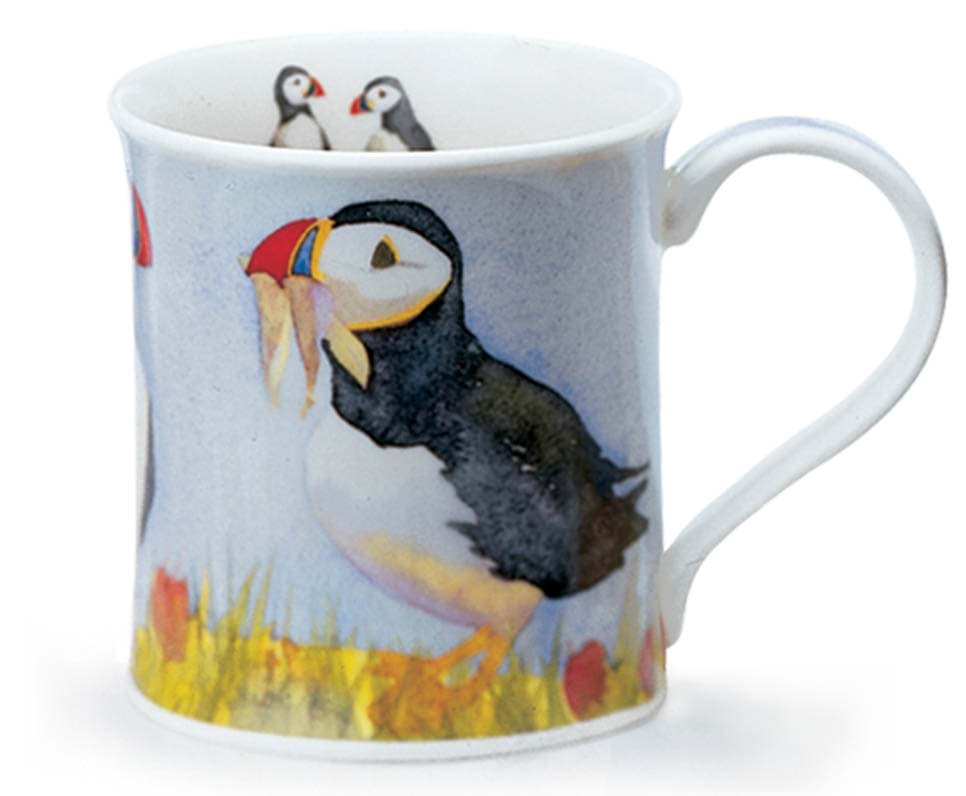 Dunoon Bute Shoreline - Puffin by Emma Ball