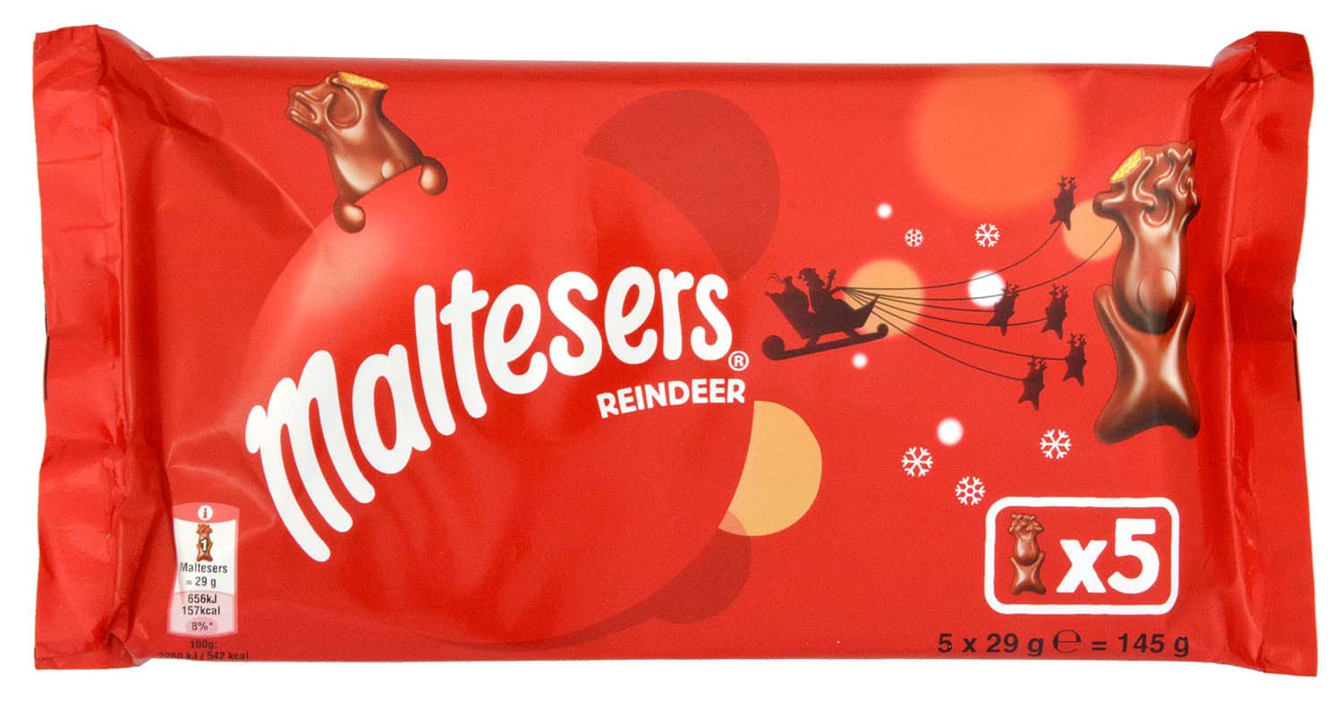 Maltesers Reindeer 5x29g