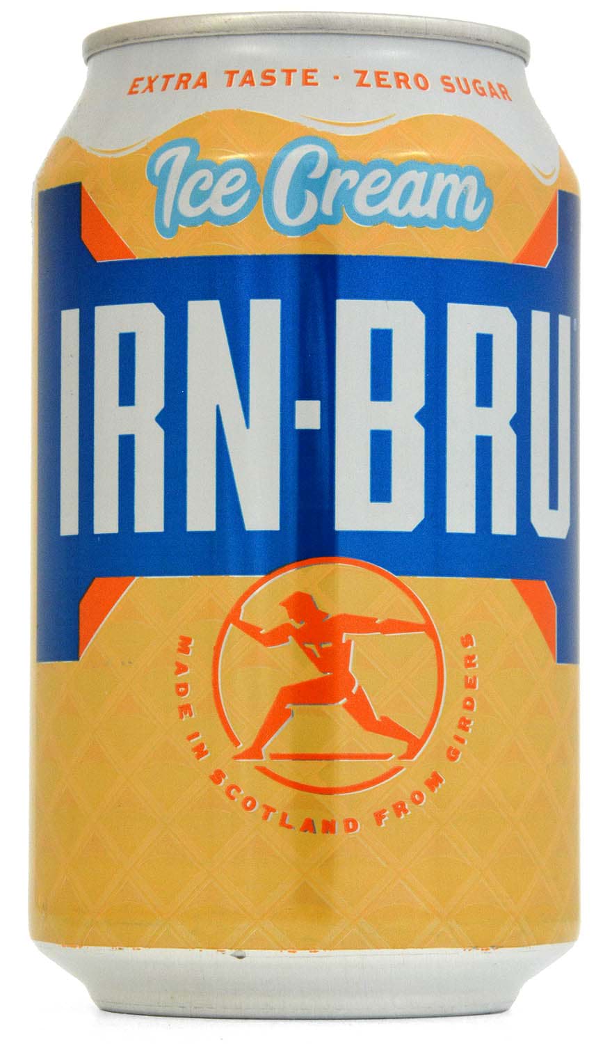 Barr Irn-Bru Zero Ice Cream Can 330ml