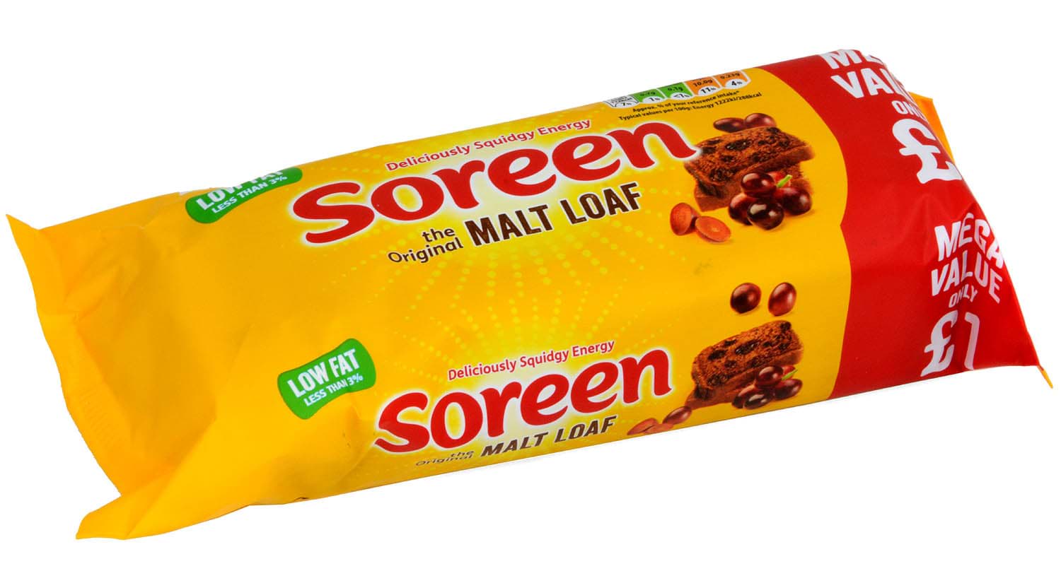 Soreen Fruity Malt Loaf 320g - Gewürzkuchen
