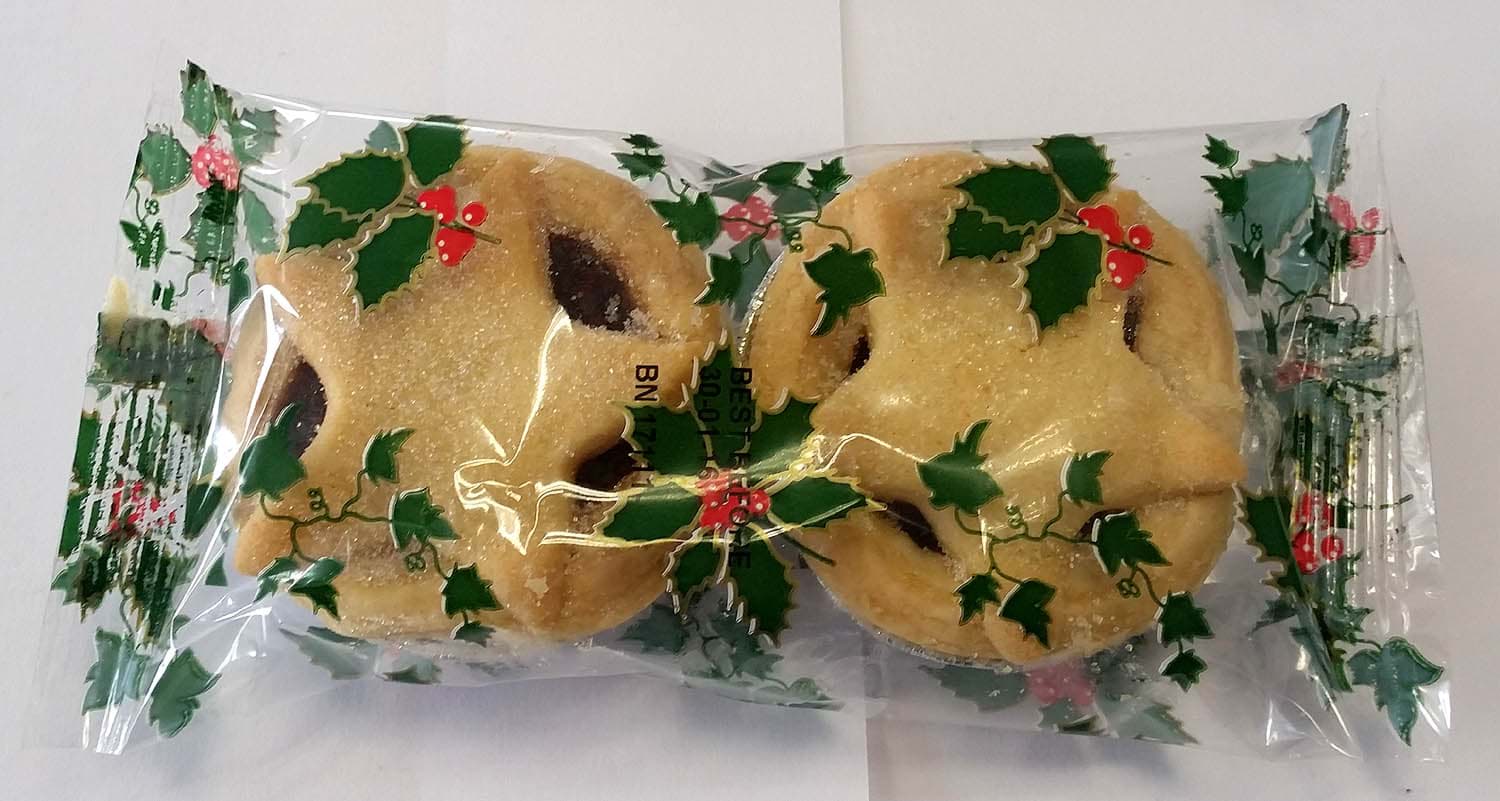 Holmes Bakery Traditional Mince Pies Twin Pack