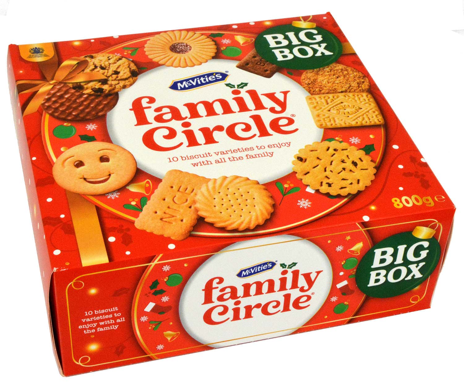 McVities Family Circle 800g