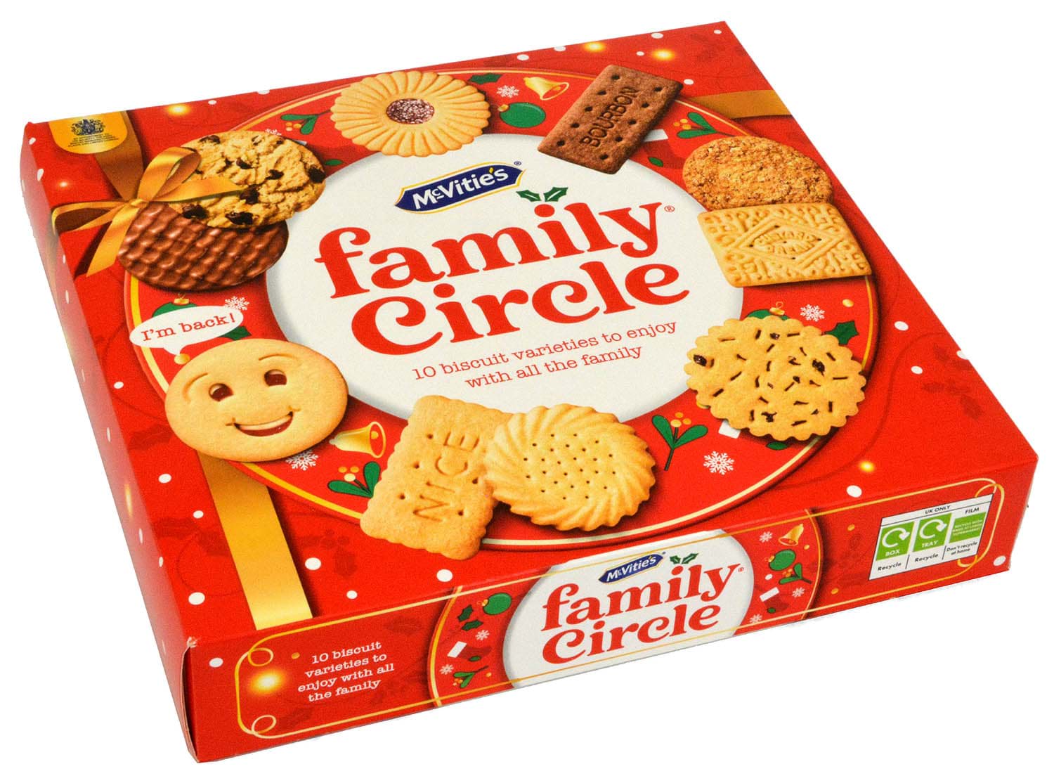 McVities Family Circle 400g