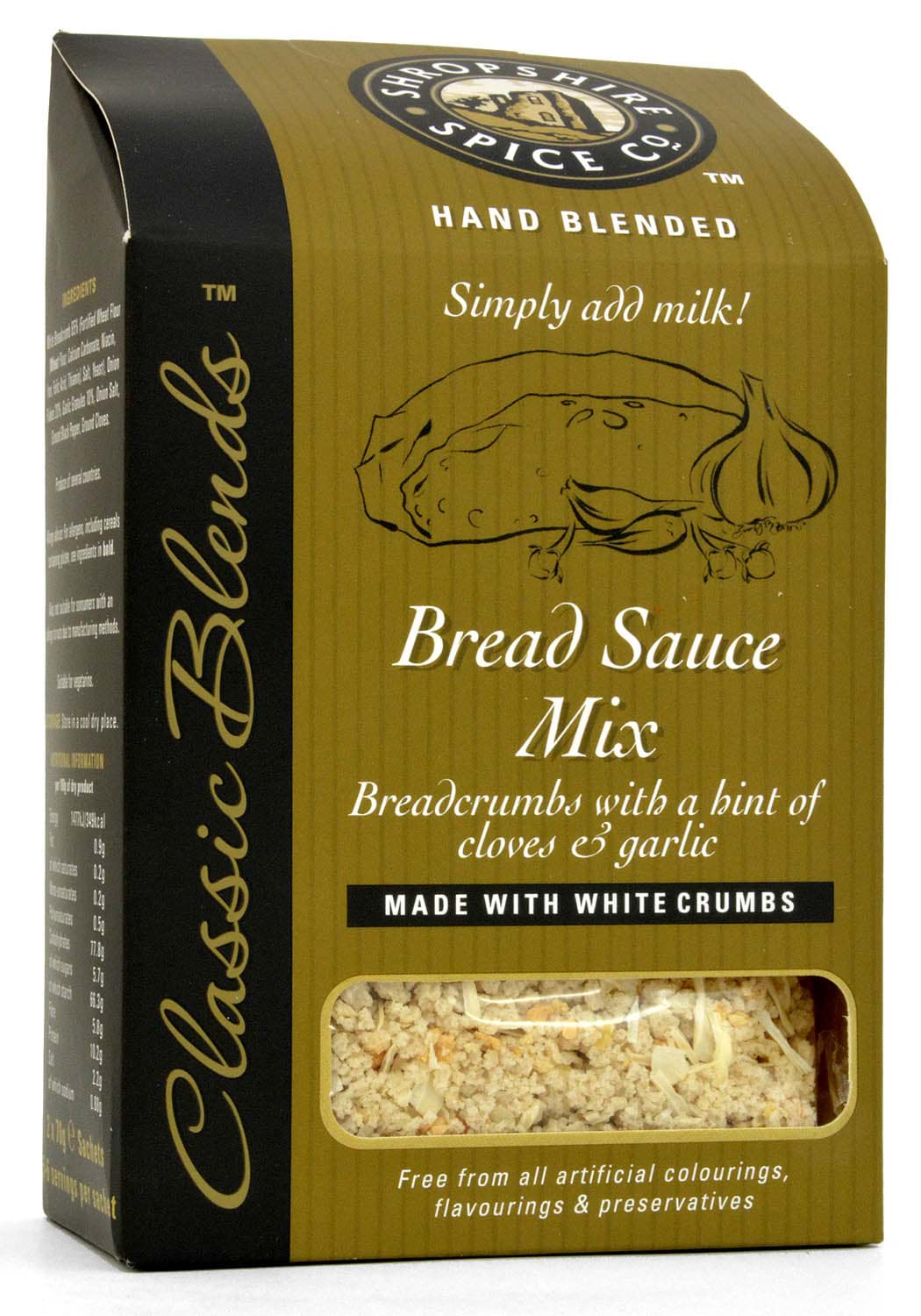 SSC Bread Sauce Mix 2 x 70g