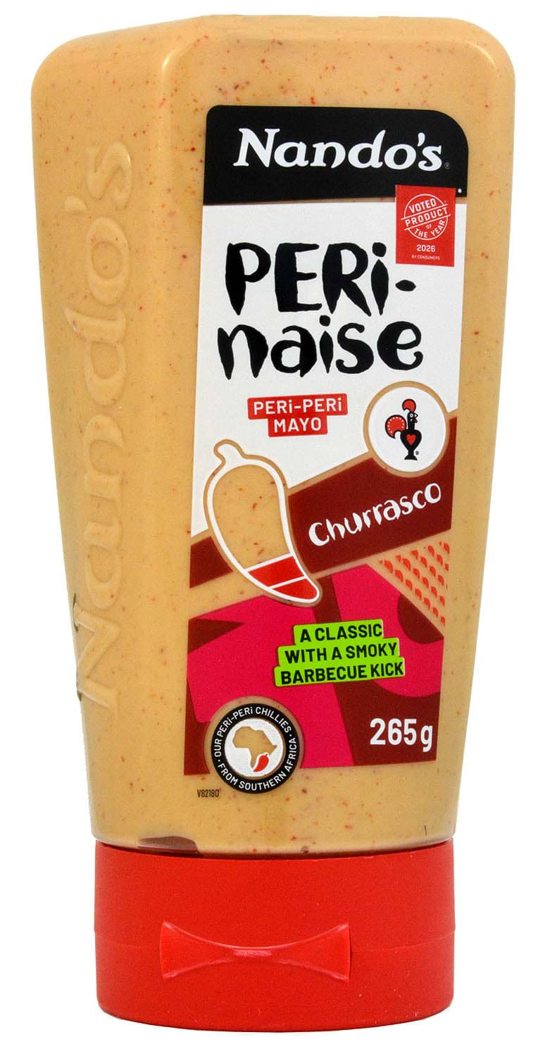 Nandos Churrasco Perinaise 265g Peri-Peri Mayonnaise