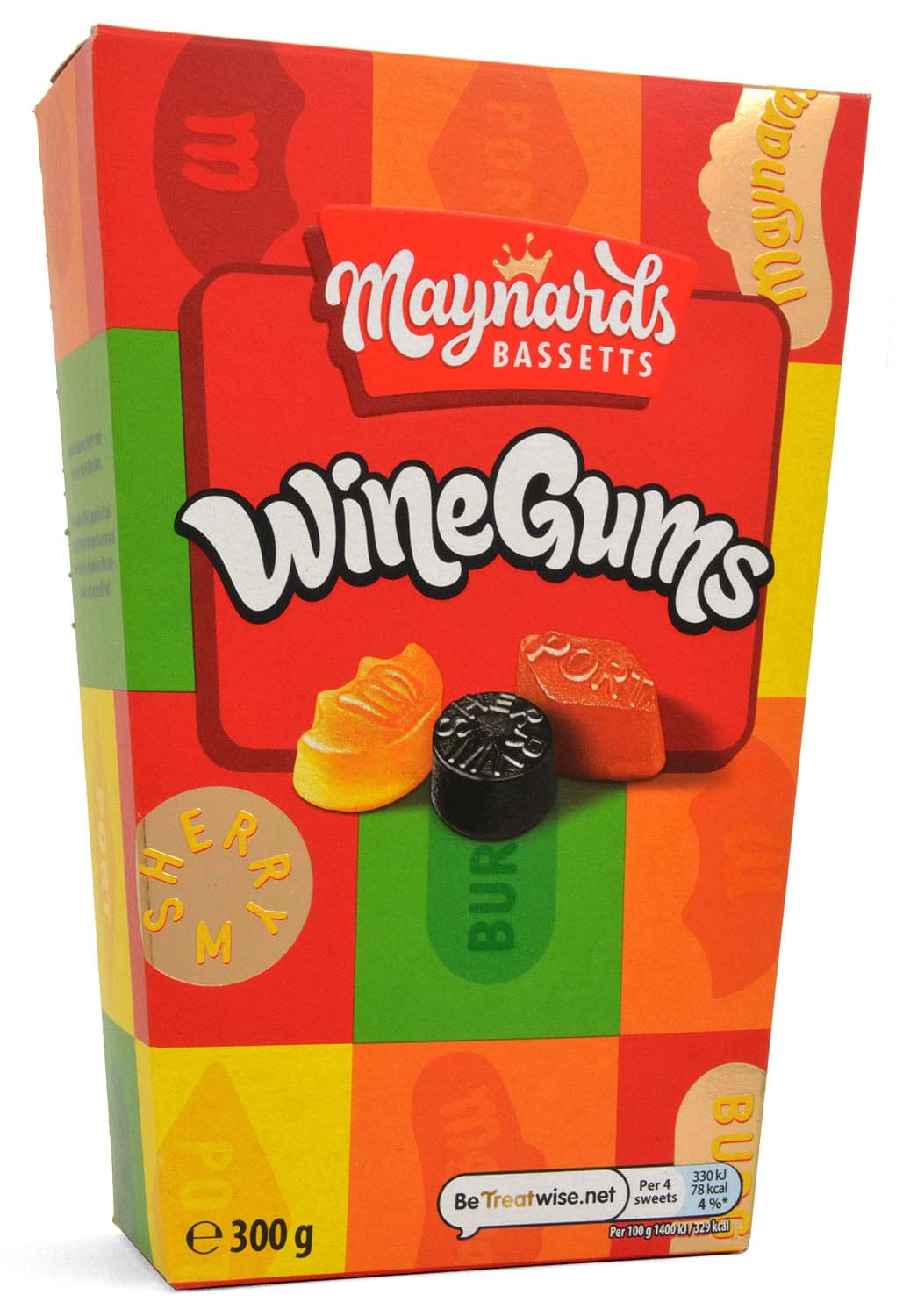 Maynards Bassetts Wine Gums Box 300g