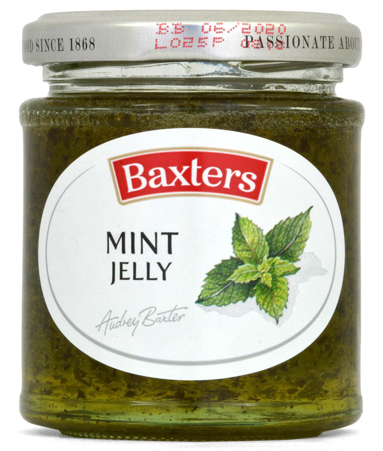 Baxters Mint Jelly 210g