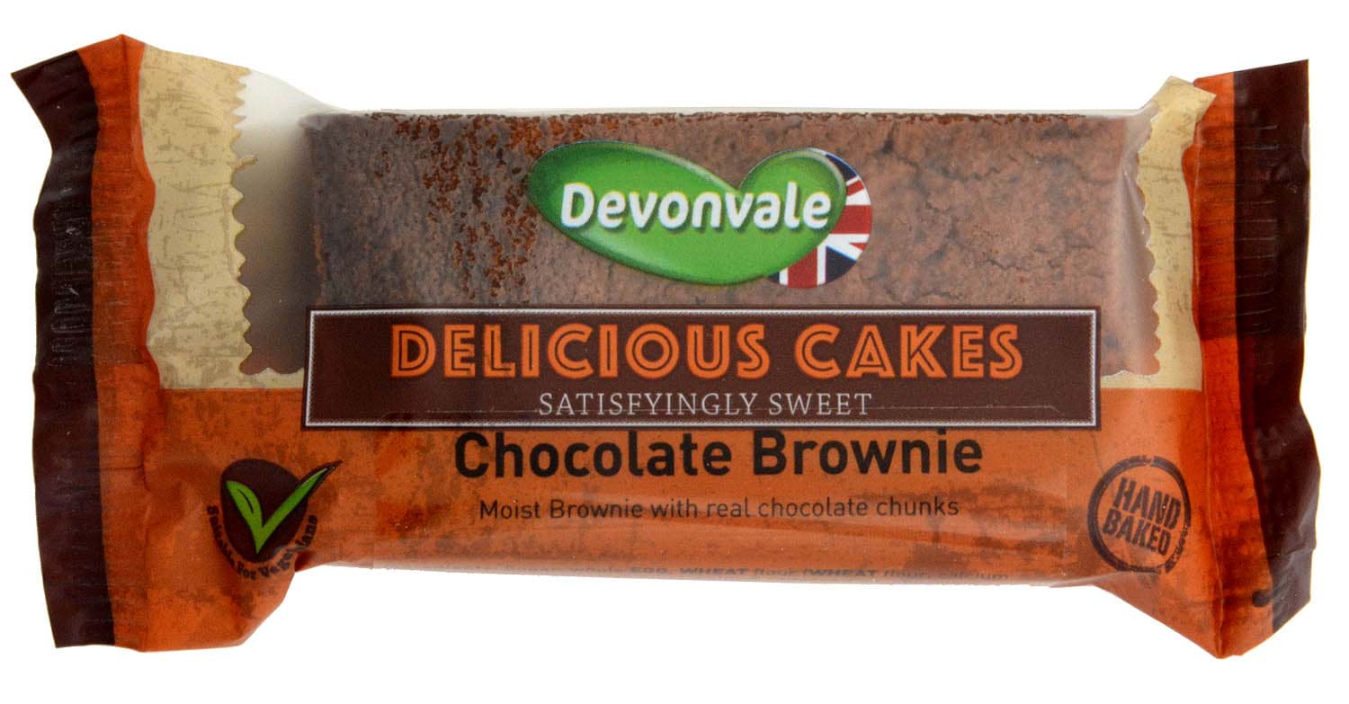 Devonvale Chocolate Brownie 60g