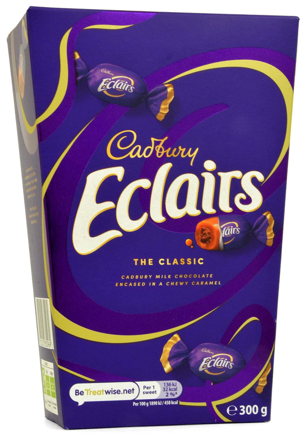 Cadbury Chocolate Eclairs Box 300g