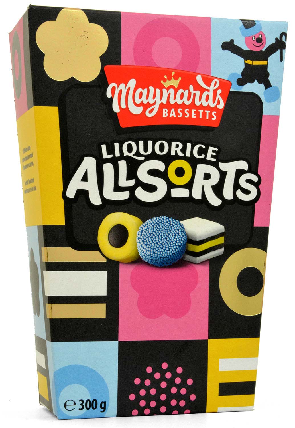 Maynards Bassetts Liquorice Allsorts Box 300g