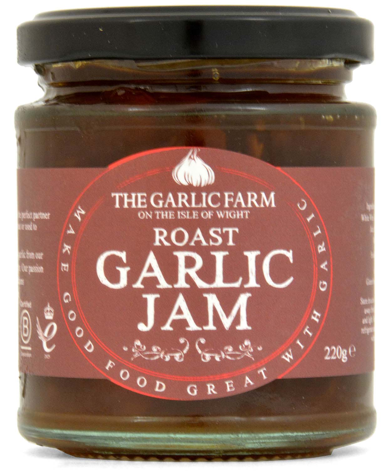 The Garlic Farm Roast Garlic Jam 220g