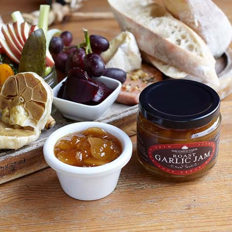 The Garlic Farm Roast Garlic Jam 220g, Bild 2