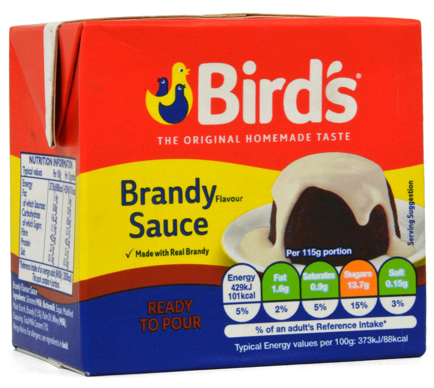 Birds Brandy Flavour Sauce 465g