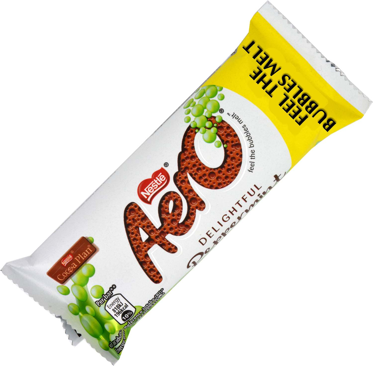 Bild von Nestle Aero Peppermint