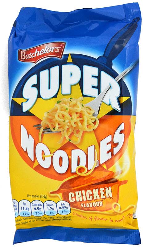 Picture of Batchelors Super Noodles Chicken Flavour