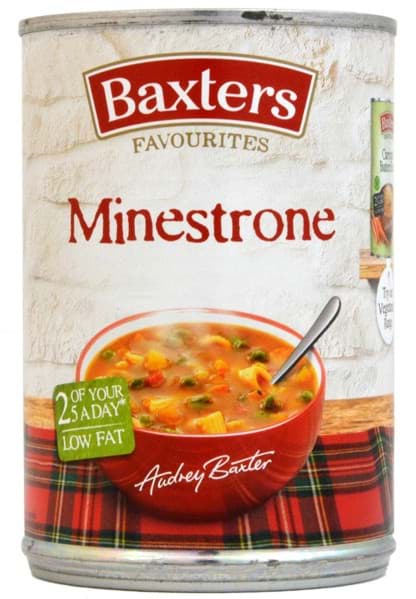 Bild von Baxters Favourites Minestrone Soup