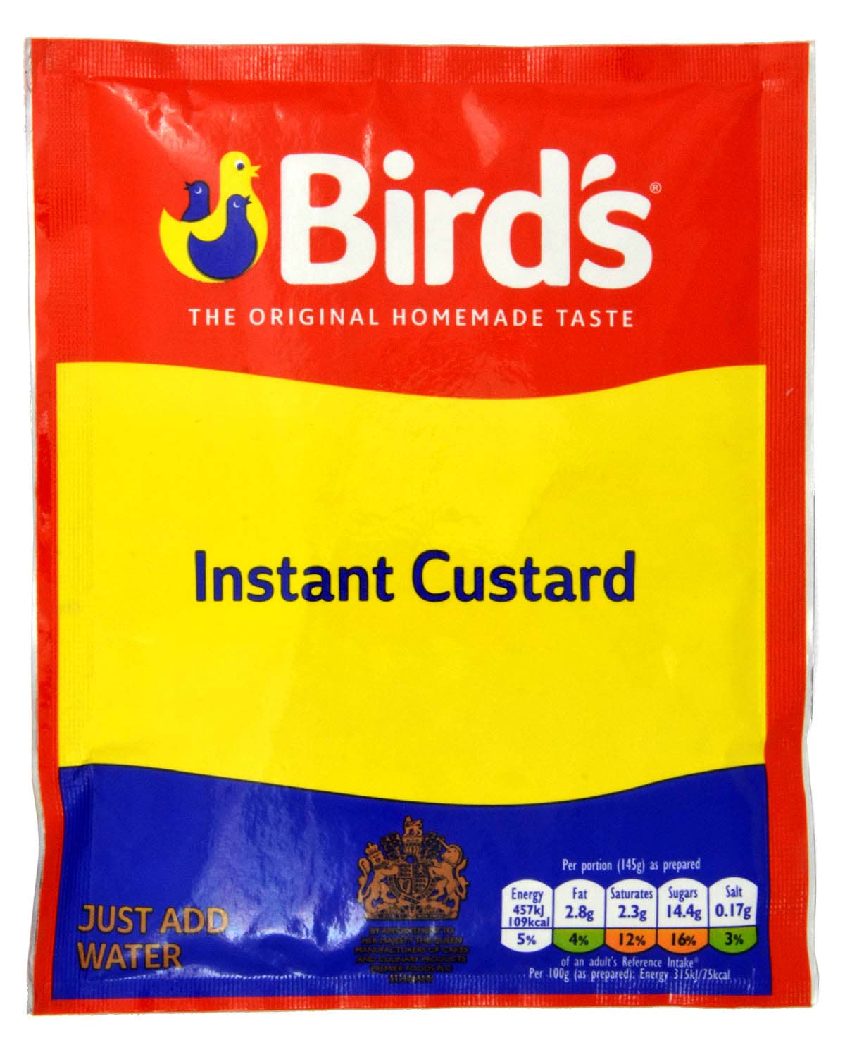 Bild von Bird´s Instant Custard