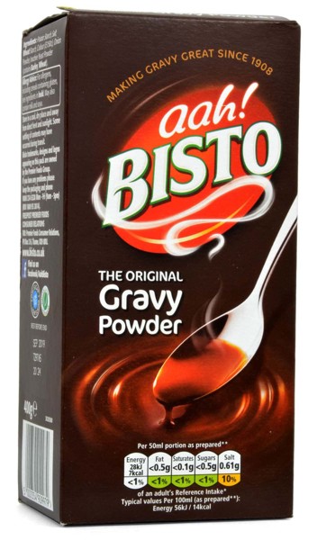 Bild von Bisto The Original Gravy Powder 400g - Soßenpulver