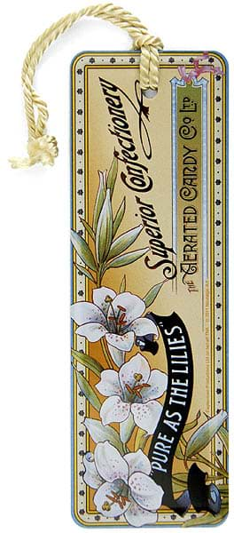 Picture of Bookmark / Lesezeichen ´Superior Confectionery´