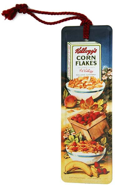 Bild von Bookmark / Lesezeichen ´Kellogg´s Corn Flakes´