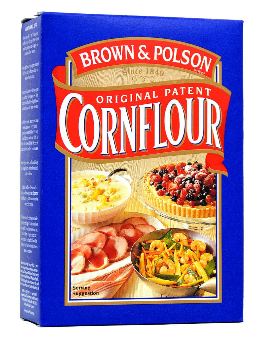 Picture of Brown & Polson Original Patent Cornflour 250g