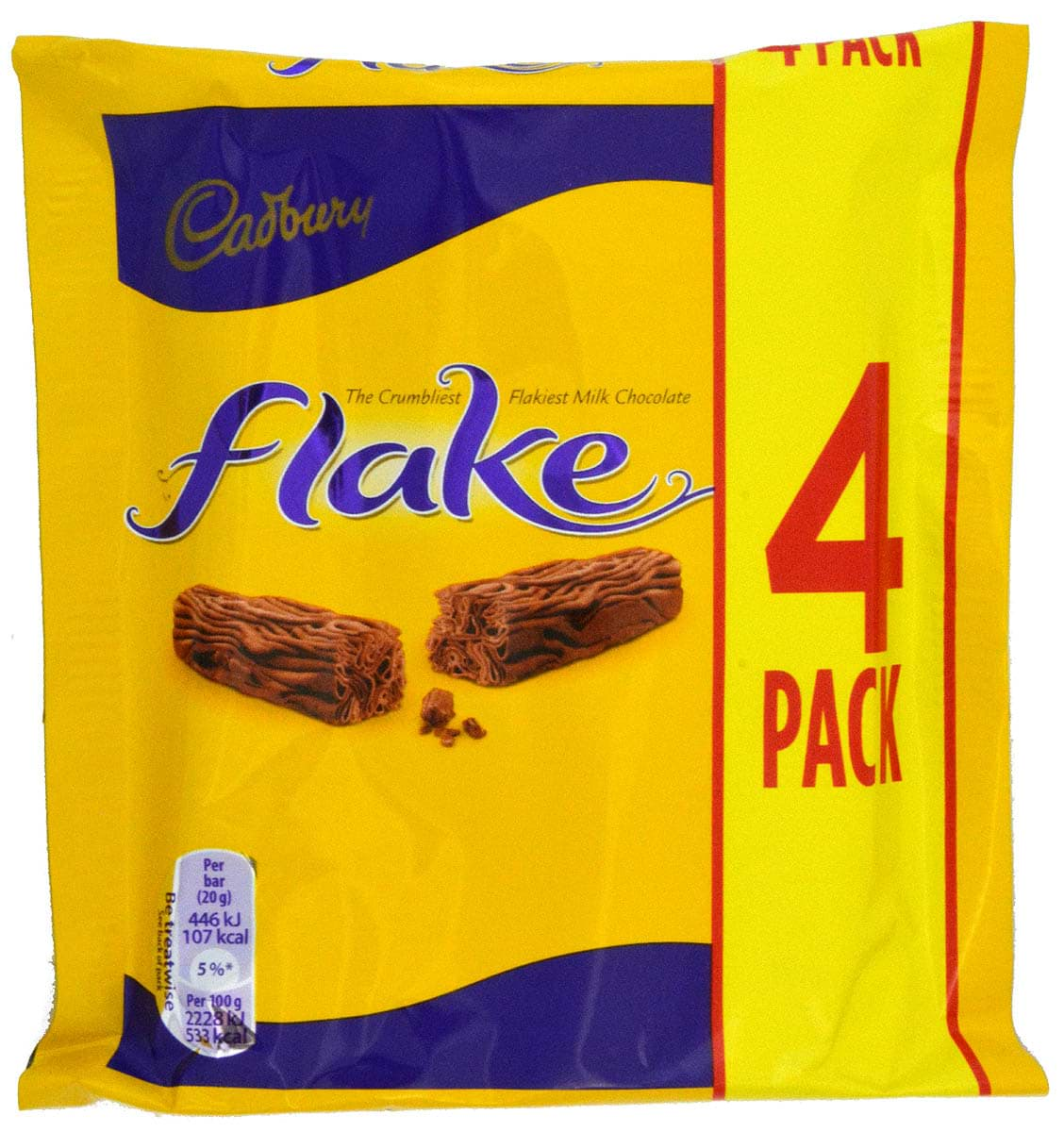 Bild von Cadbury Flake 4er-Pack