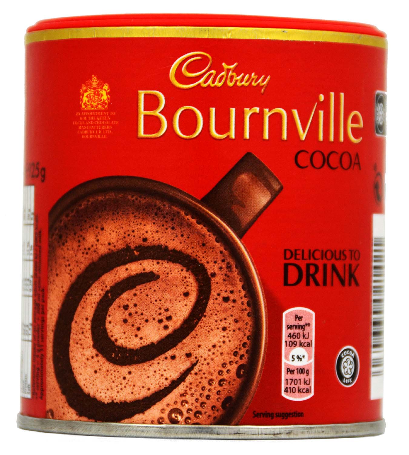 Picture of Cadbury Bournville Cocoa 125g