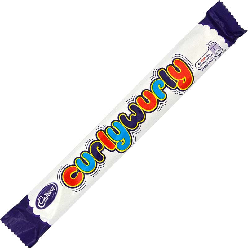 Picture of Cadbury Curly Wurly