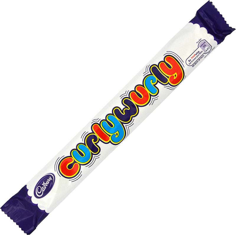 Bild von Cadbury Curly Wurly