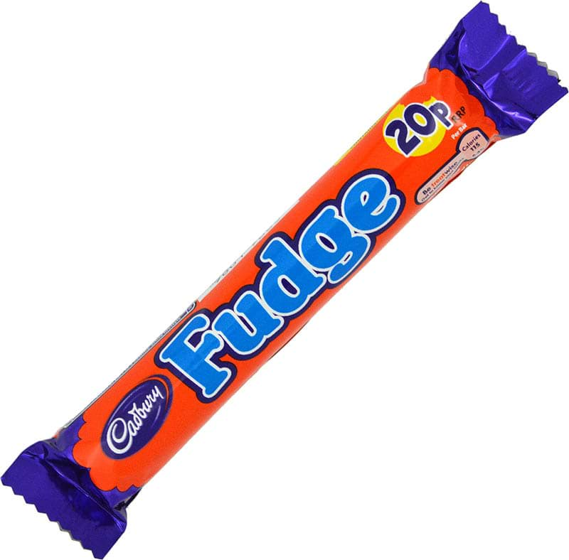 Bild von Cadbury Fudge Bar