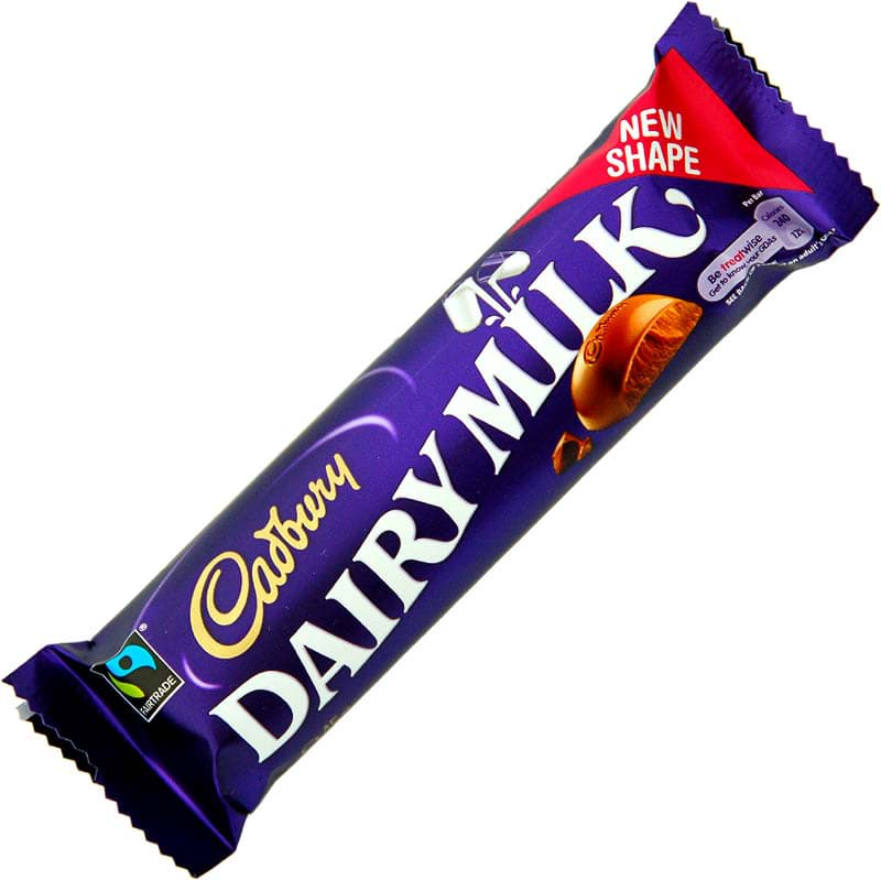 Bild von Cadbury Dairy Milk Bar