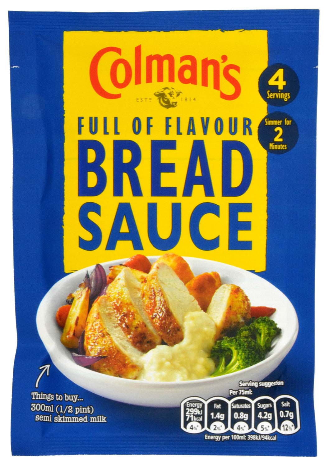 Bild von Colmans Bread Sauce Mix