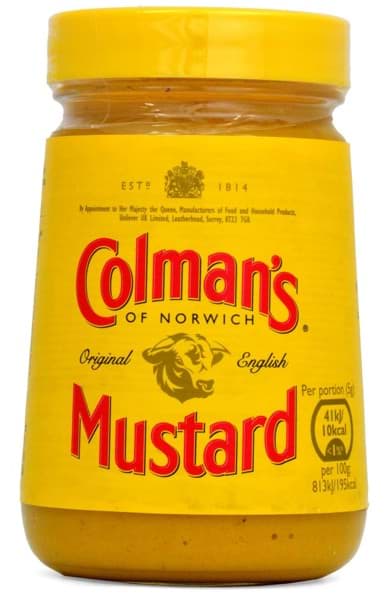 Bild von Colmans Original English Mustard 170g